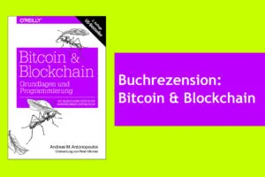 Buchrezension Bitcoin Blockchain