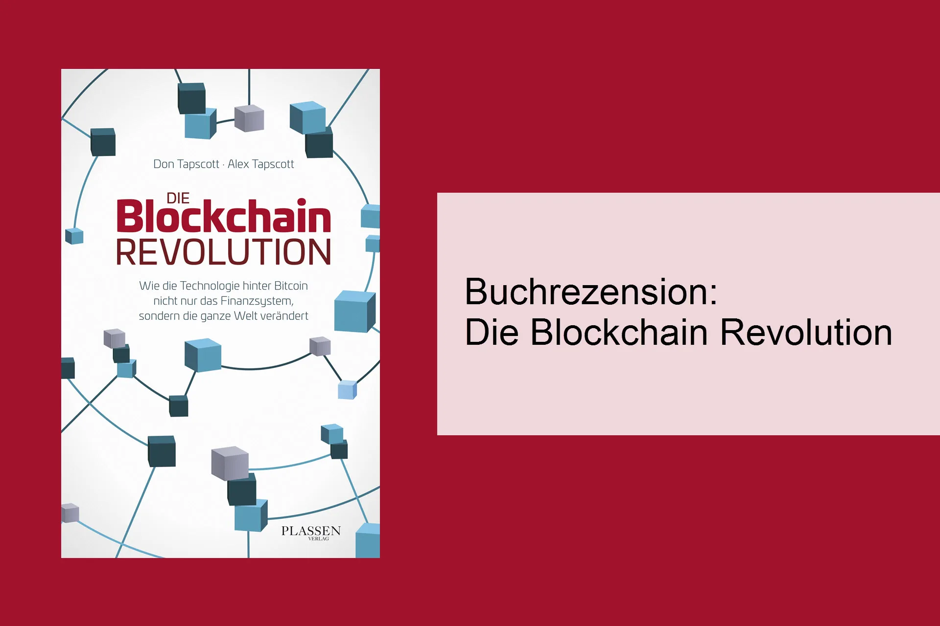 Zukunft der Blockchain: Die Blockchain Revolution