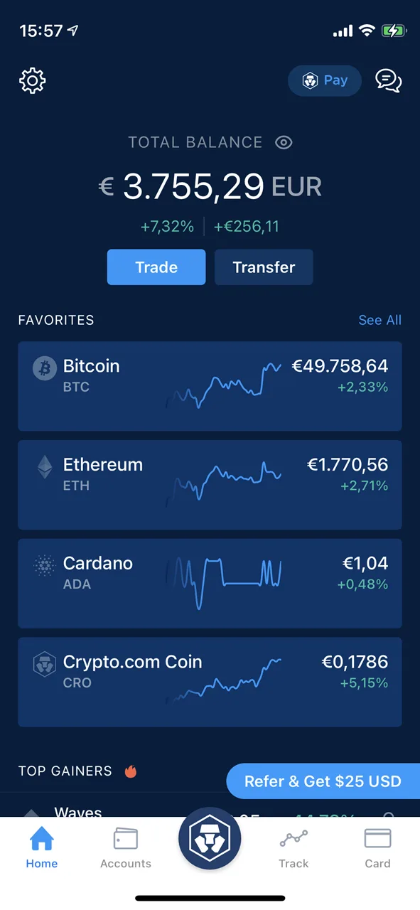 Crypto com Erfahrungen