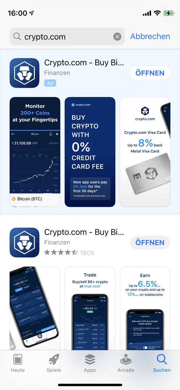 Crypto.com App Download