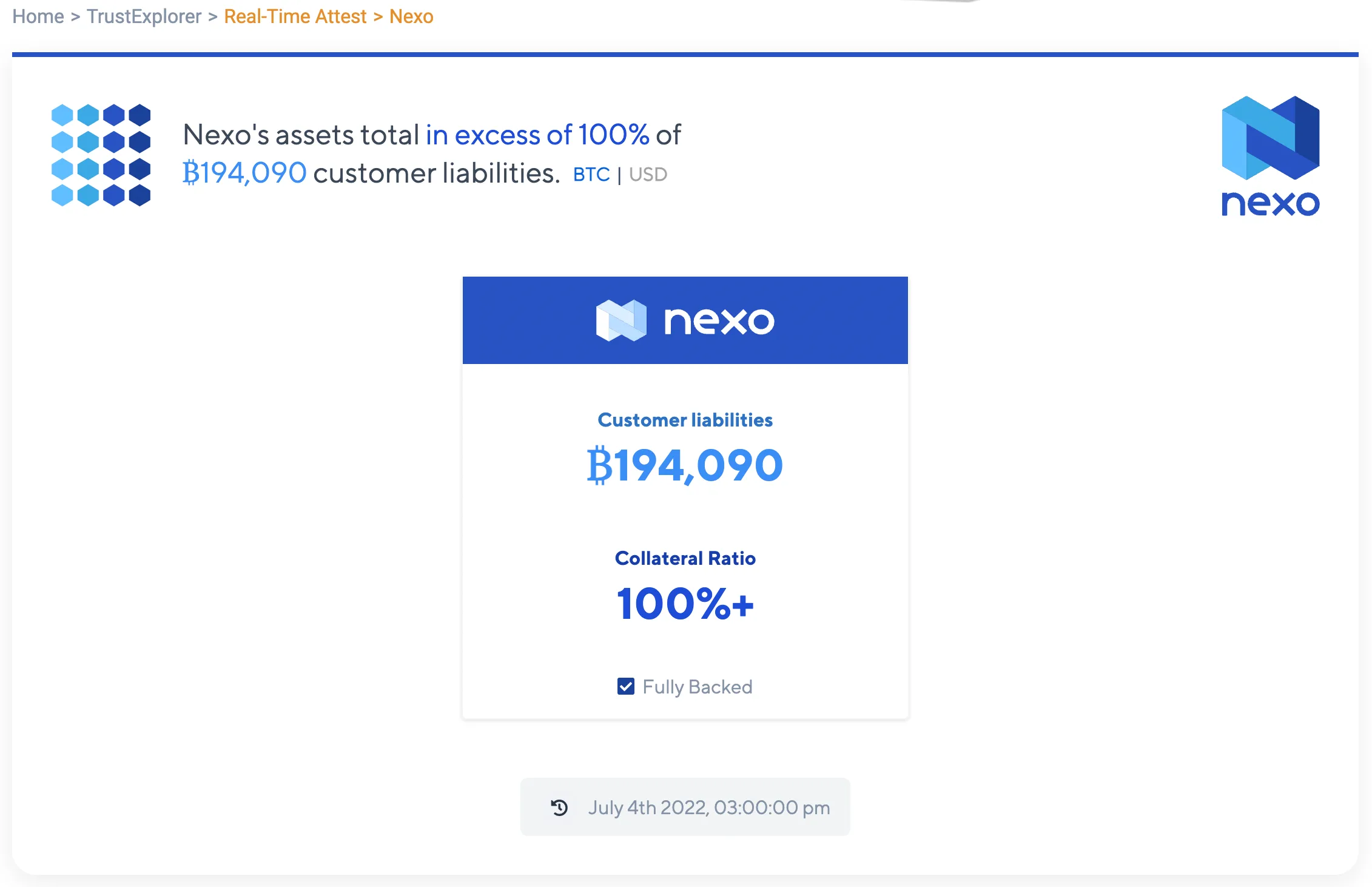 Nexo seriös sicher?