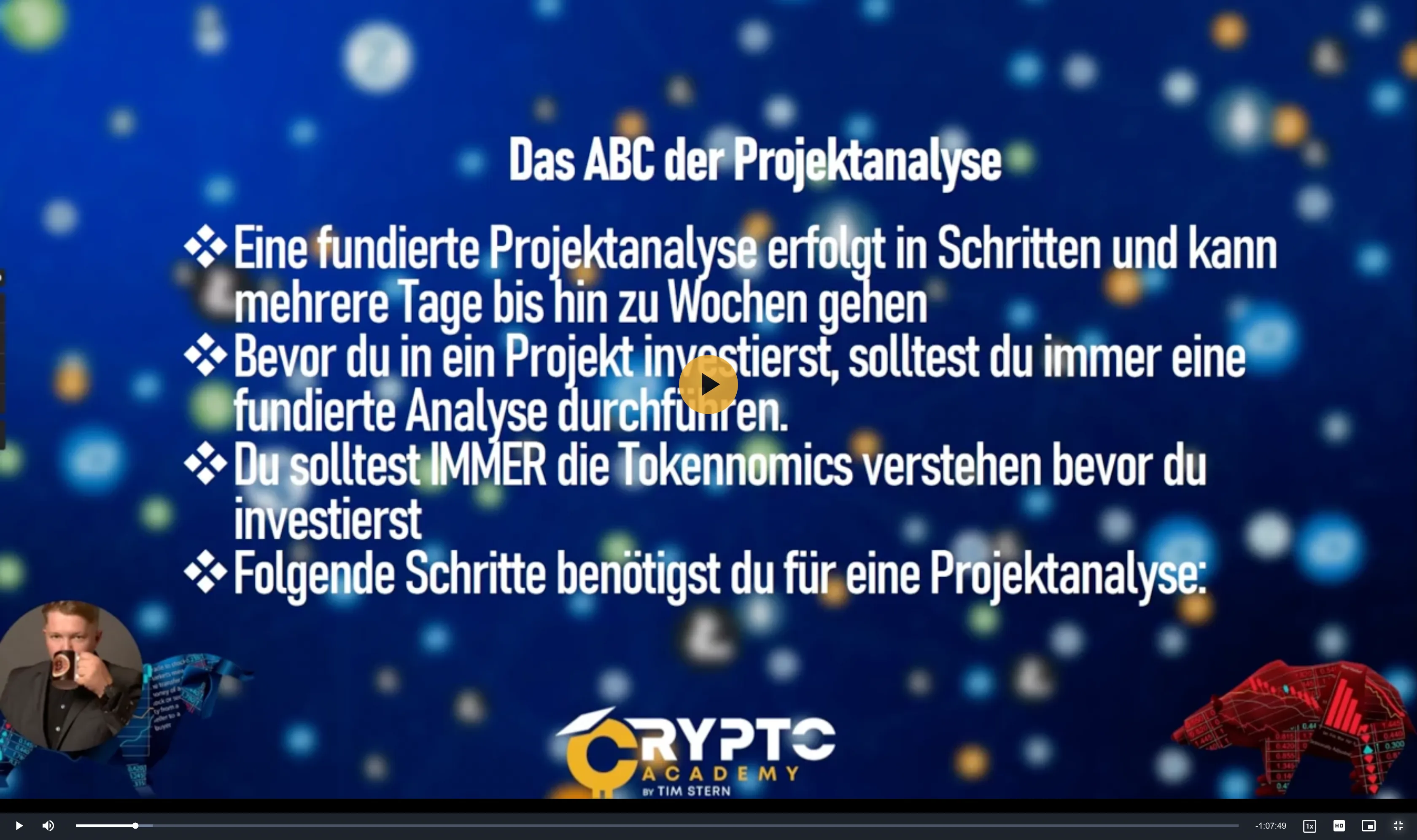 Crypto Champion Academy Inhalte
