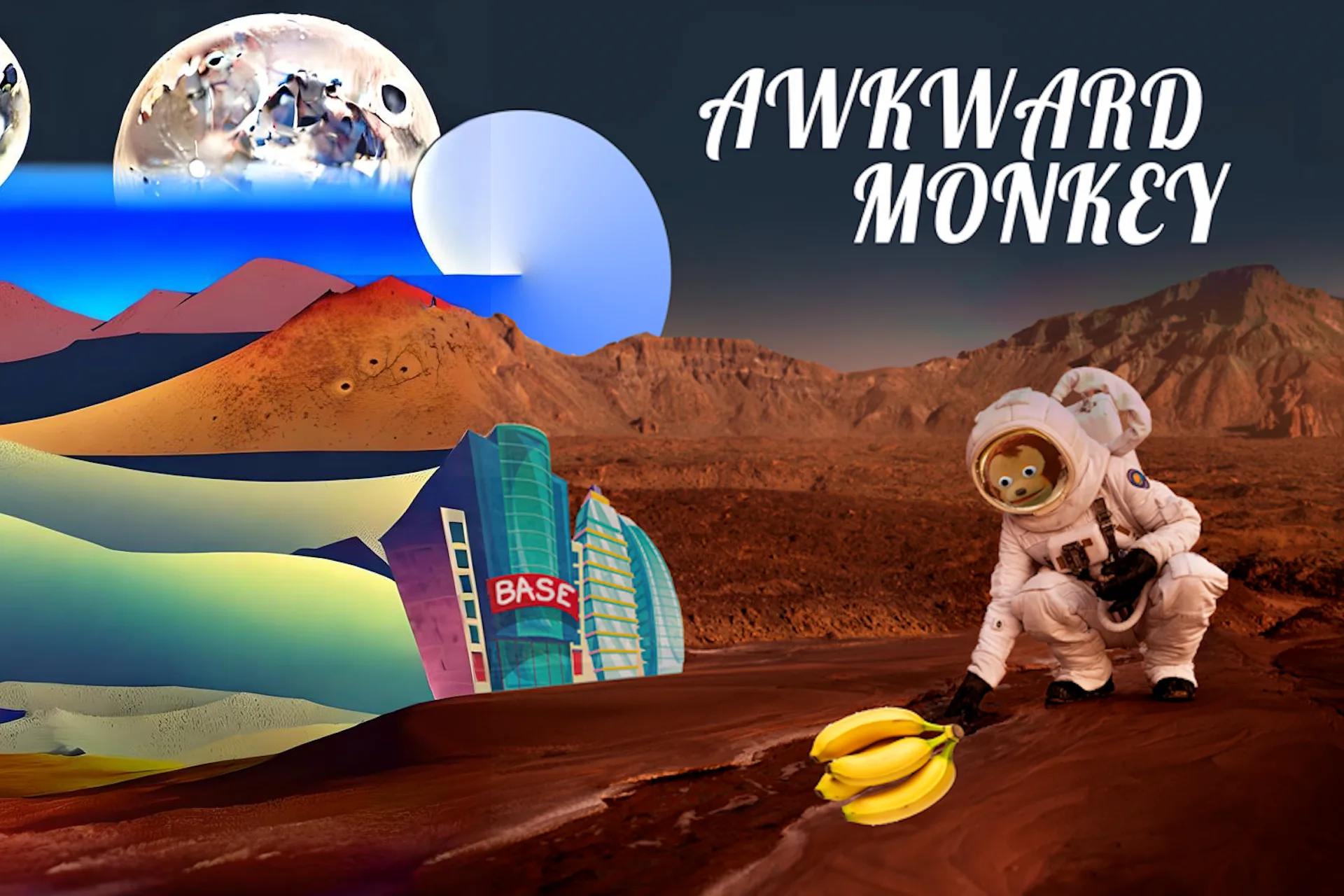 Warum „Awkward Monkey“ der nächste große Meme-Coin sein könnte