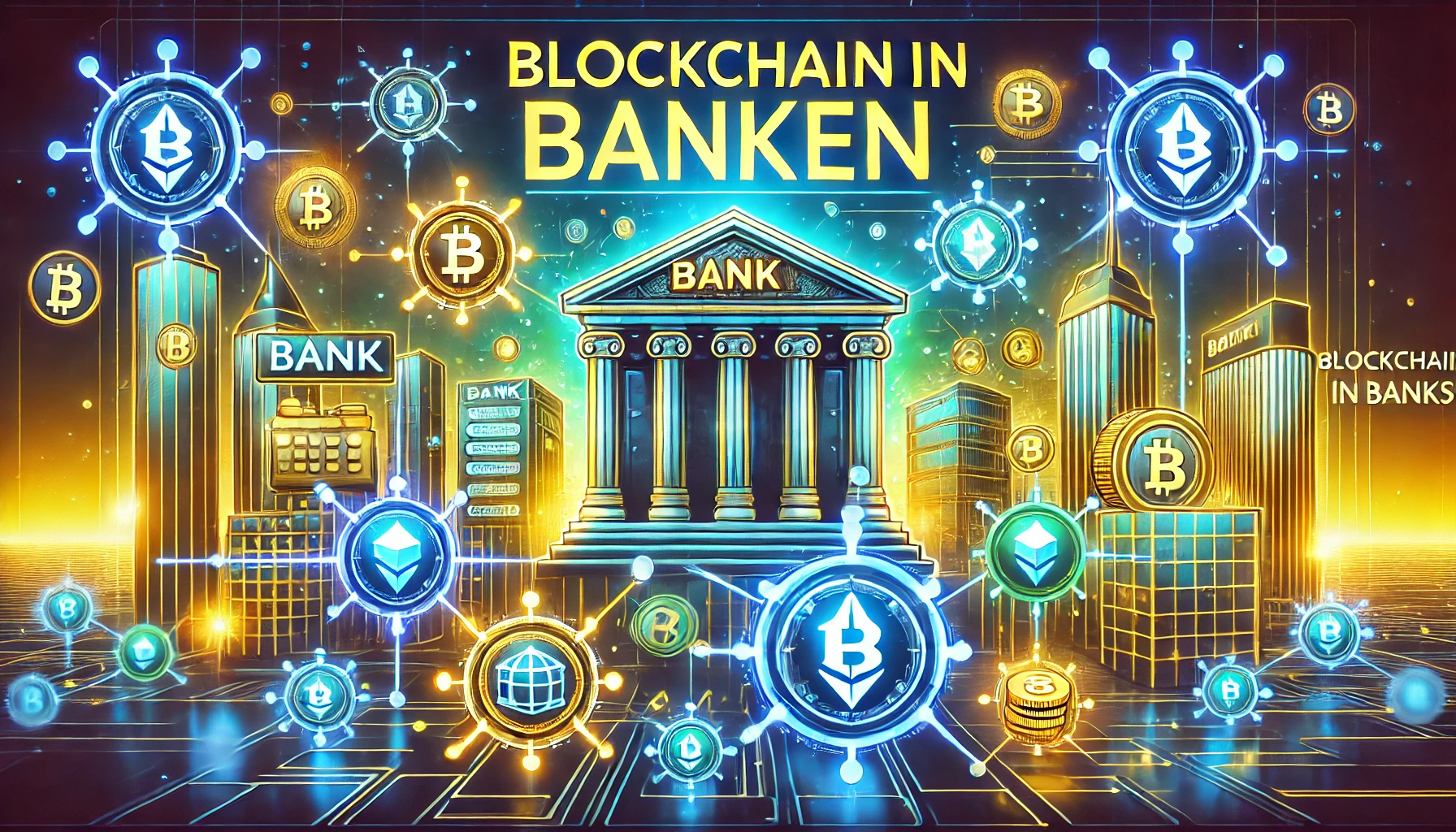 Blockchain in Banken: Die geheime Finanzrevolution!