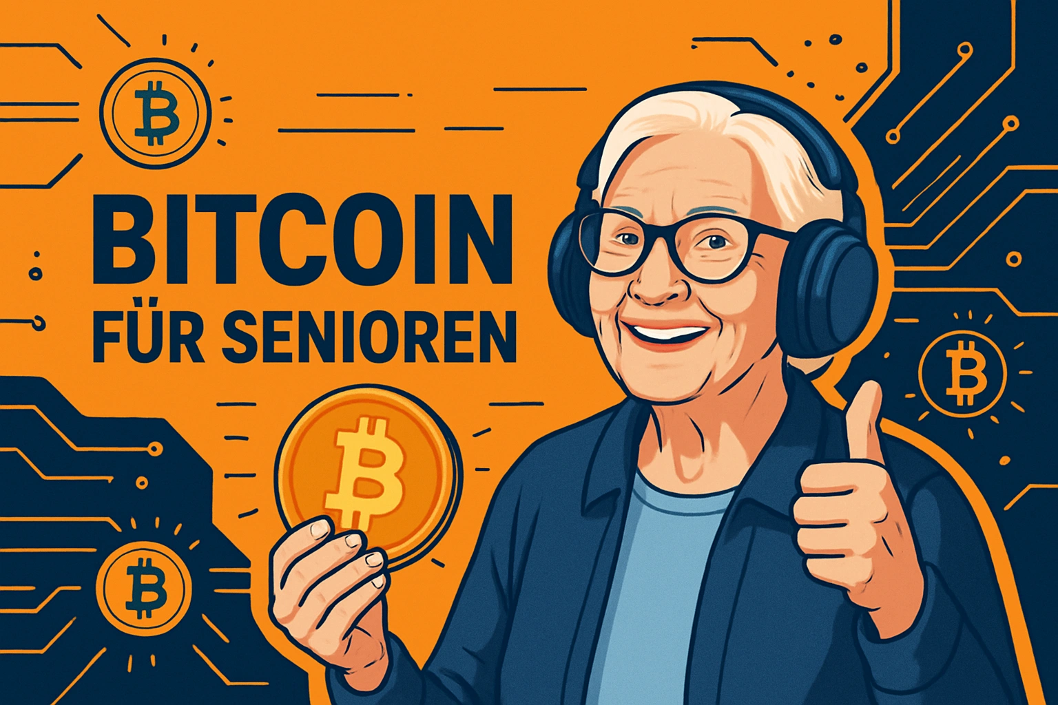 Bitcoin für Senioren: So nutzt du Krypto als Altersvorsorge