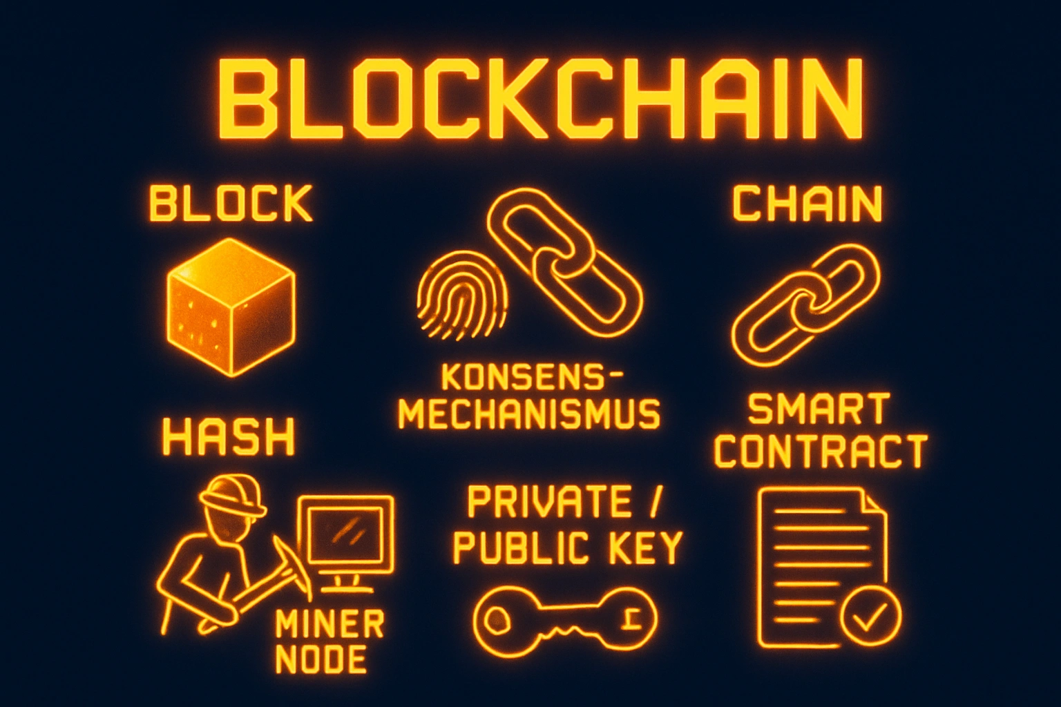 Blockchain einfache Erklärung 11