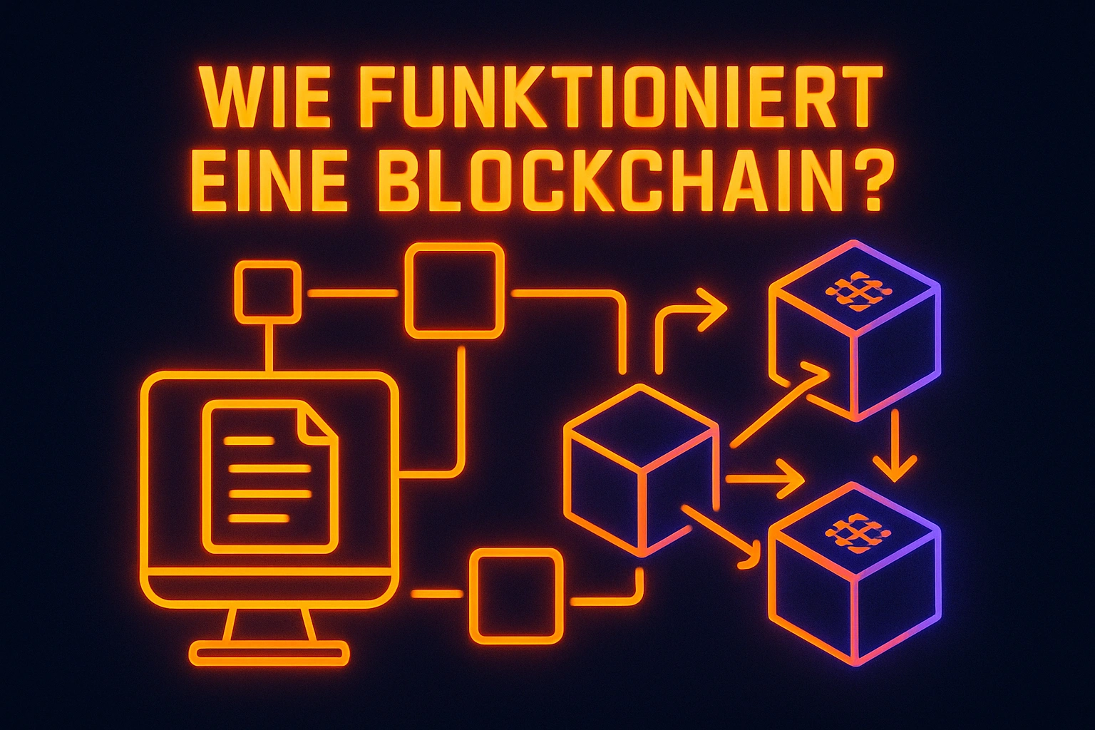 Blockchain einfache Erklärung 3