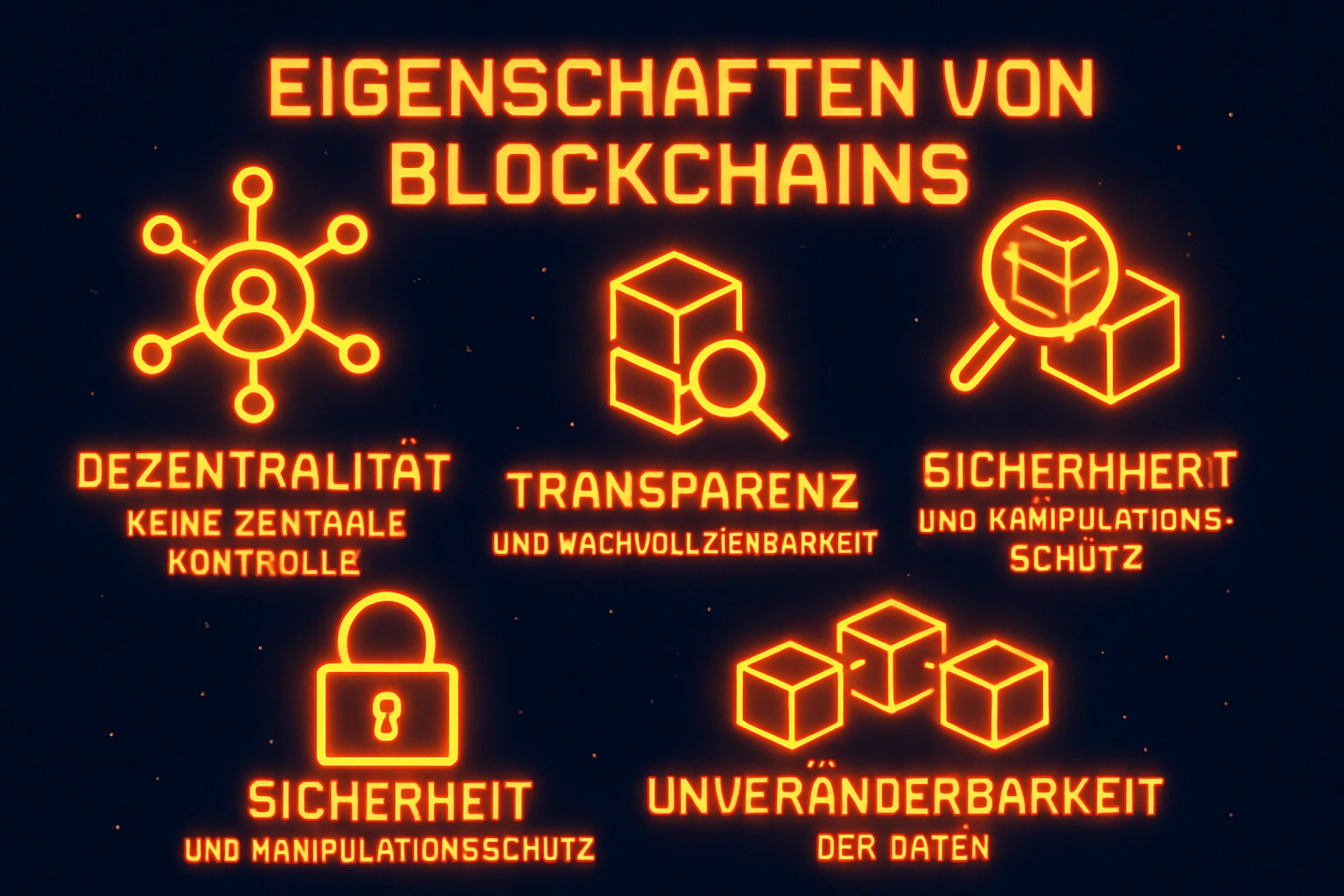 Blockchain einfache Erklärung 4
