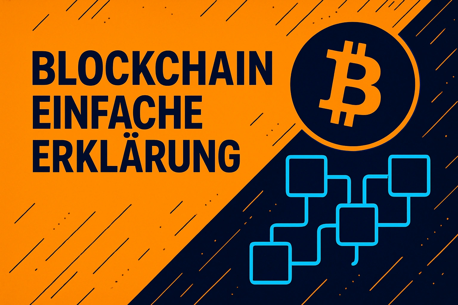 Blockchain einfache Erklärung: So funktioniert die Technik wirklich sicher!