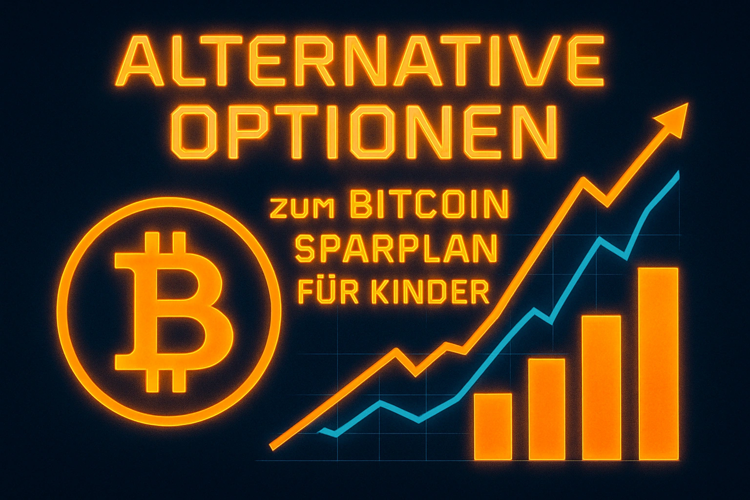 Bitcoin Sparplan für Kind 11