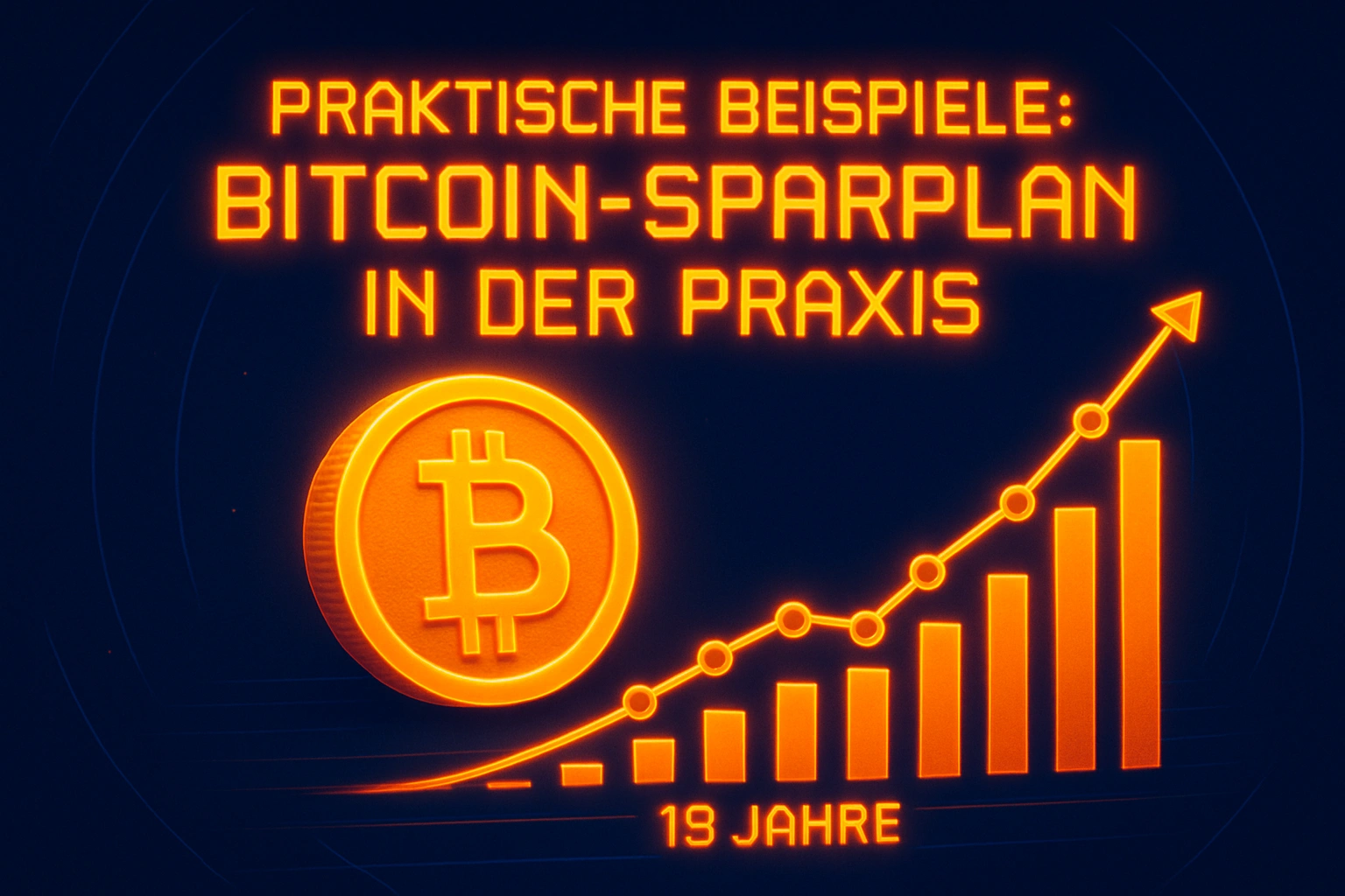 Bitcoin Sparplan für Kind 12