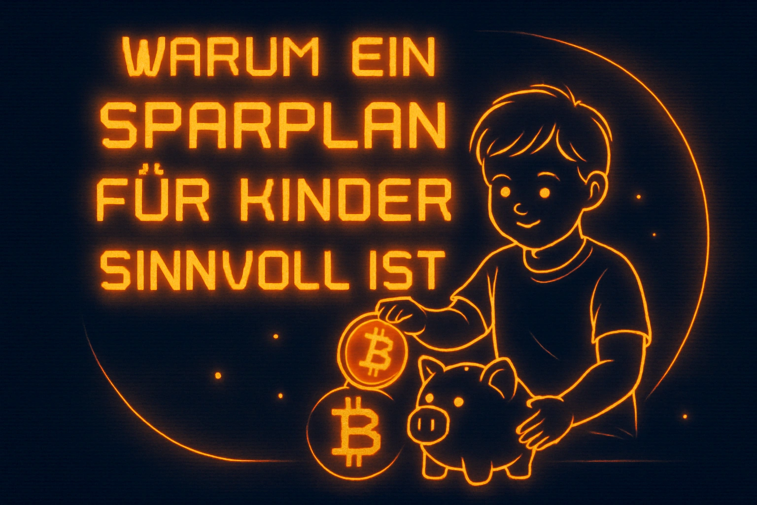 Bitcoin Sparplan für Kind 2
