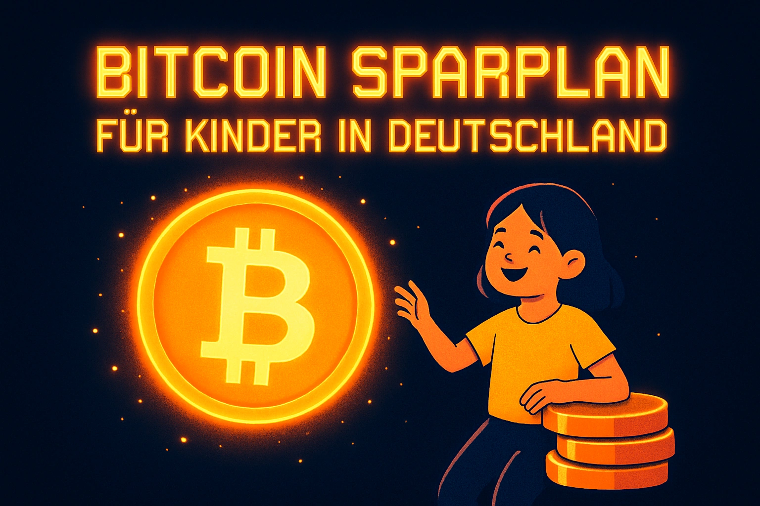 Bitcoin Sparplan für Kind 3
