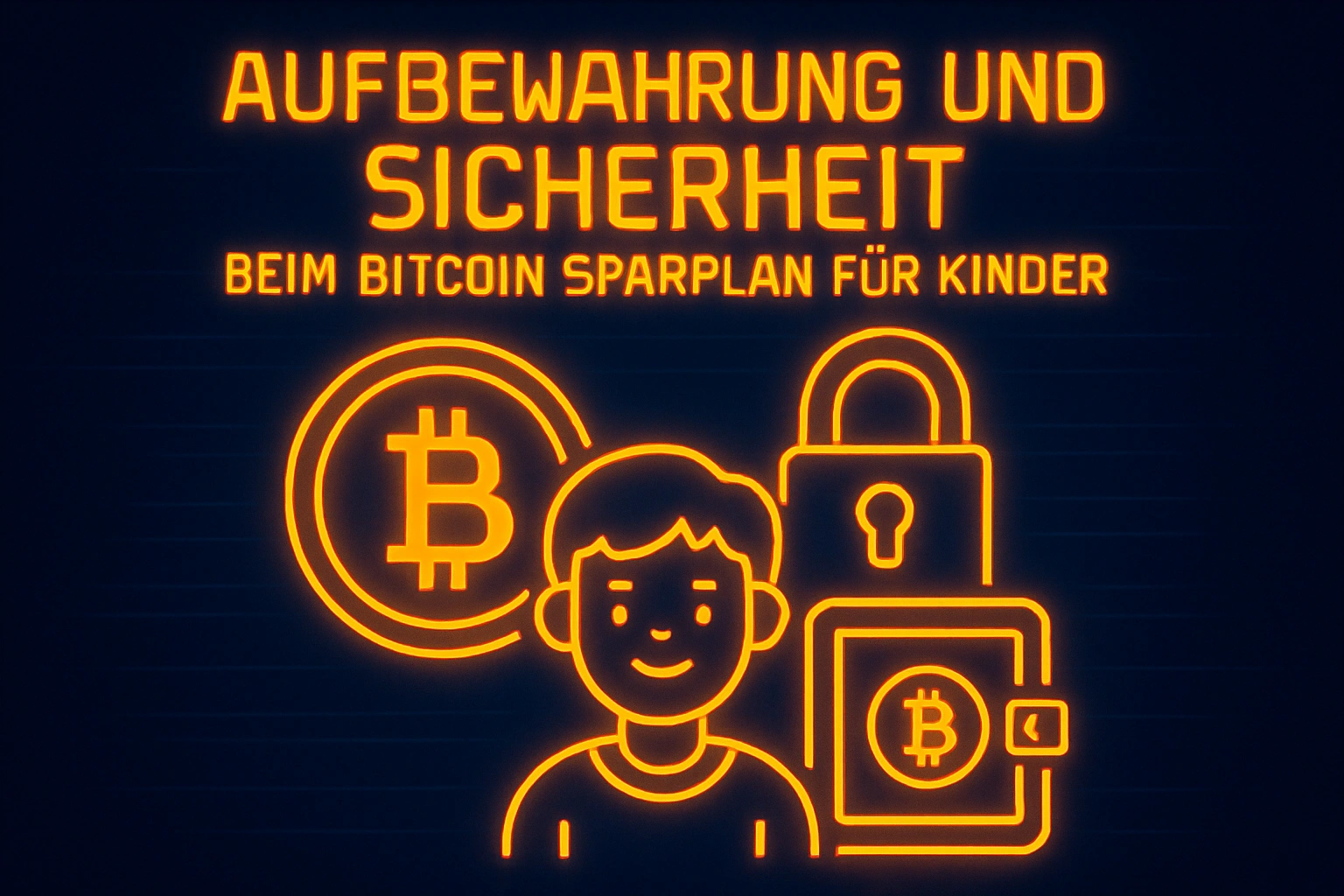 Bitcoin Sparplan für Kind 4