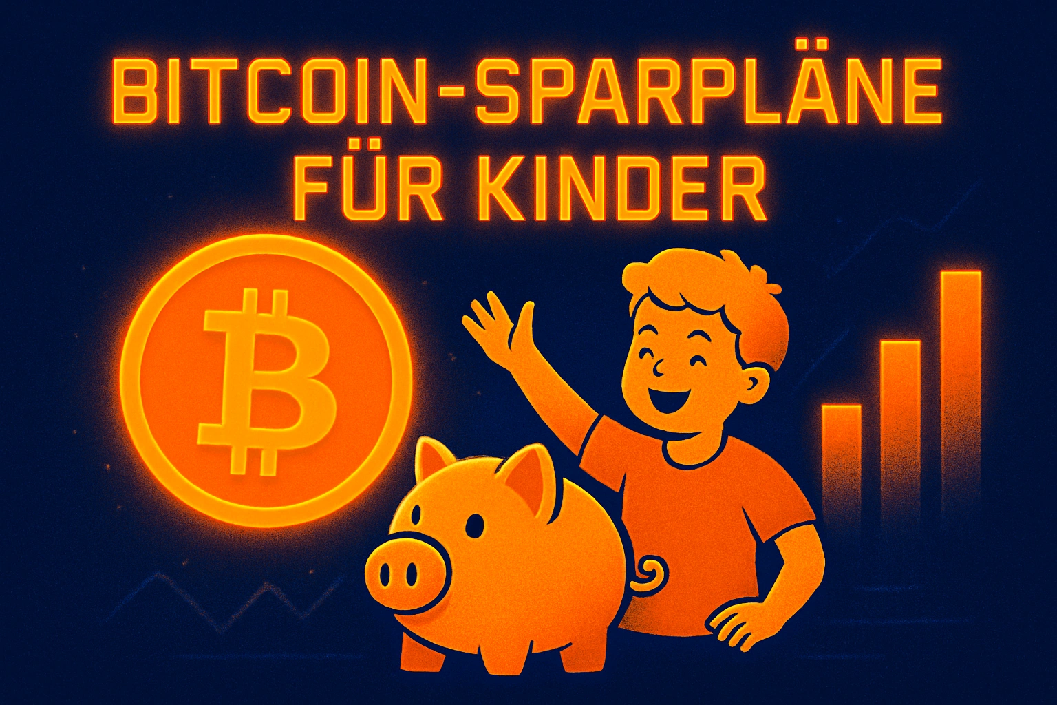 Bitcoin Sparplan für Kind 5