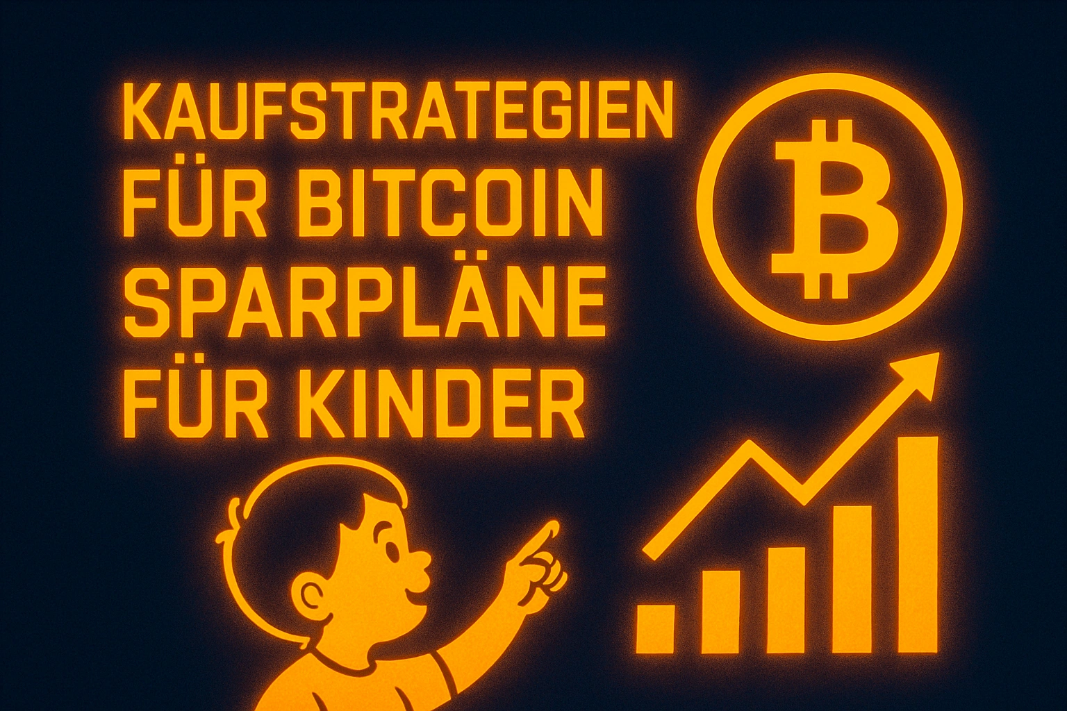 Bitcoin Sparplan für Kind 7