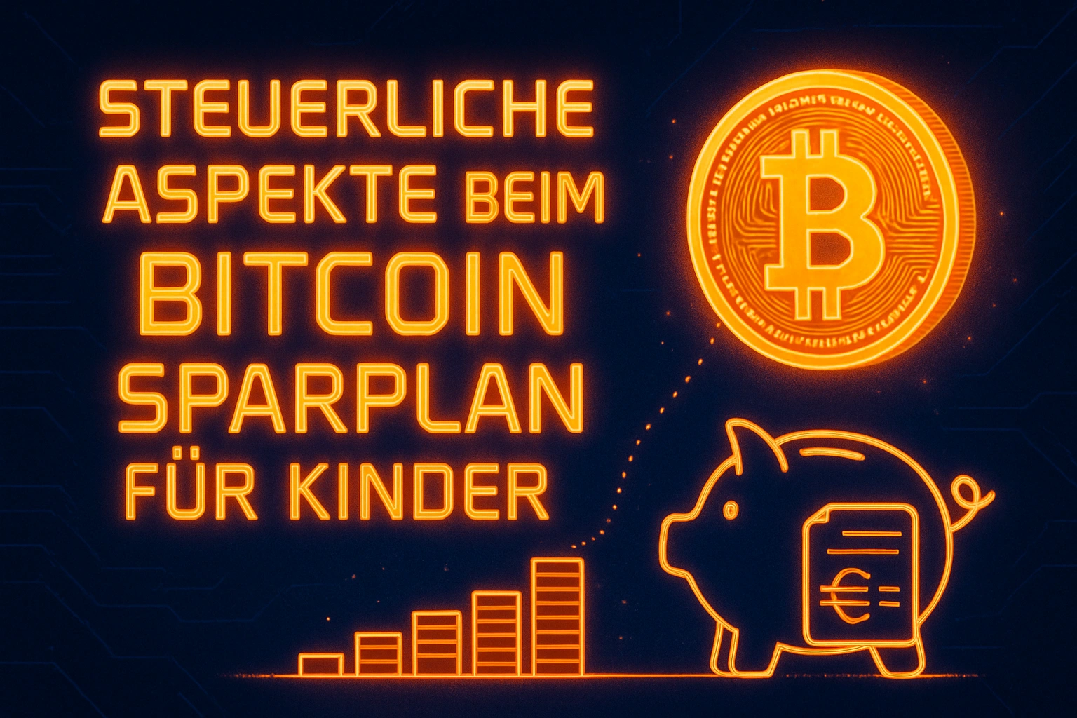 Bitcoin Sparplan für Kind 9