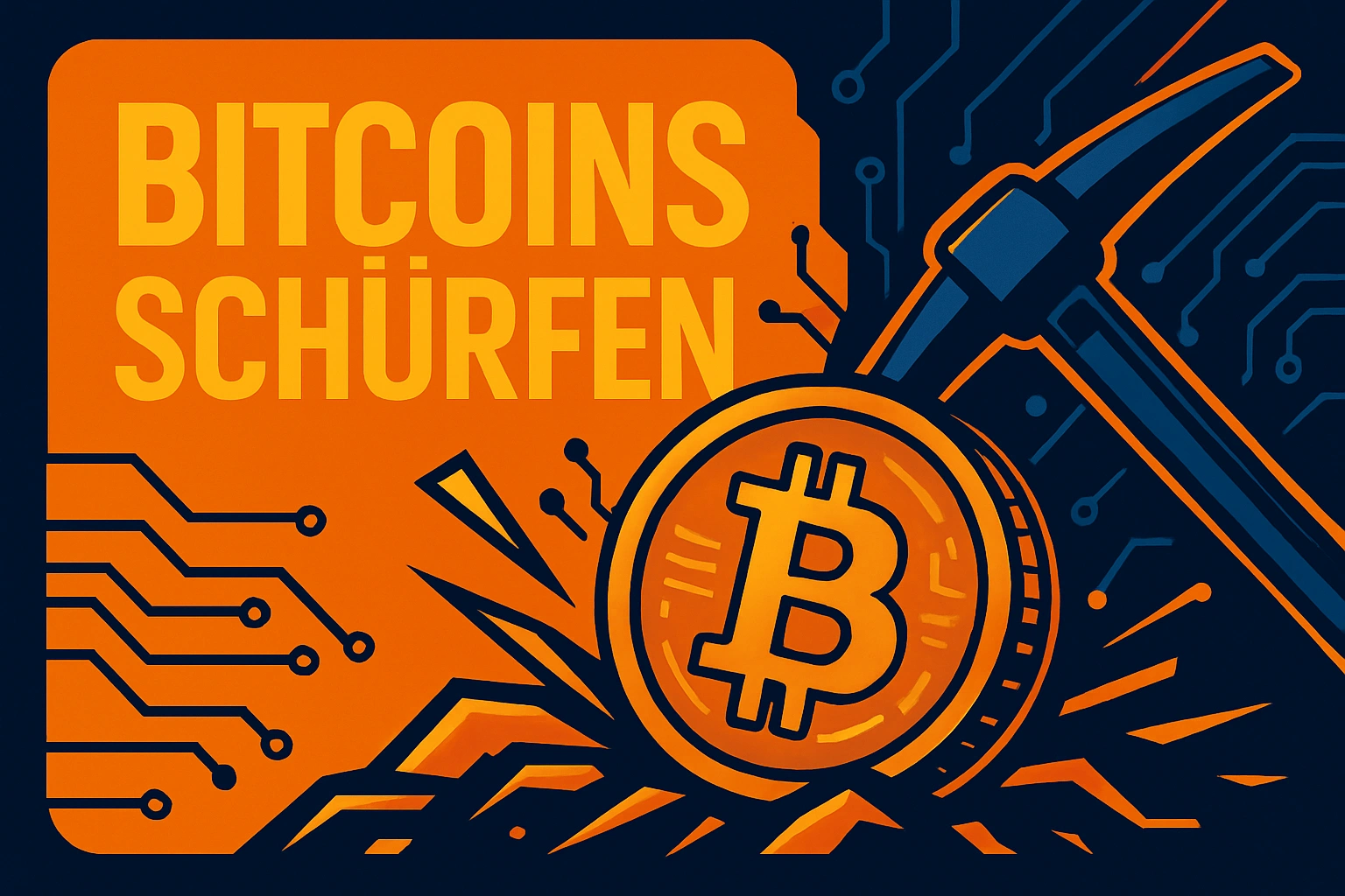 Bitcoins schürfen