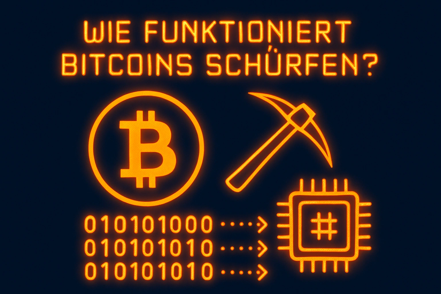 Bitcoins schürfen 3