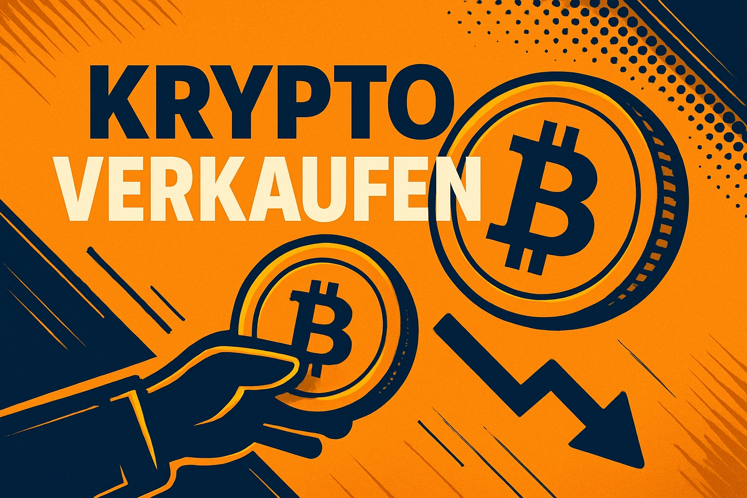 Krypto verkaufen