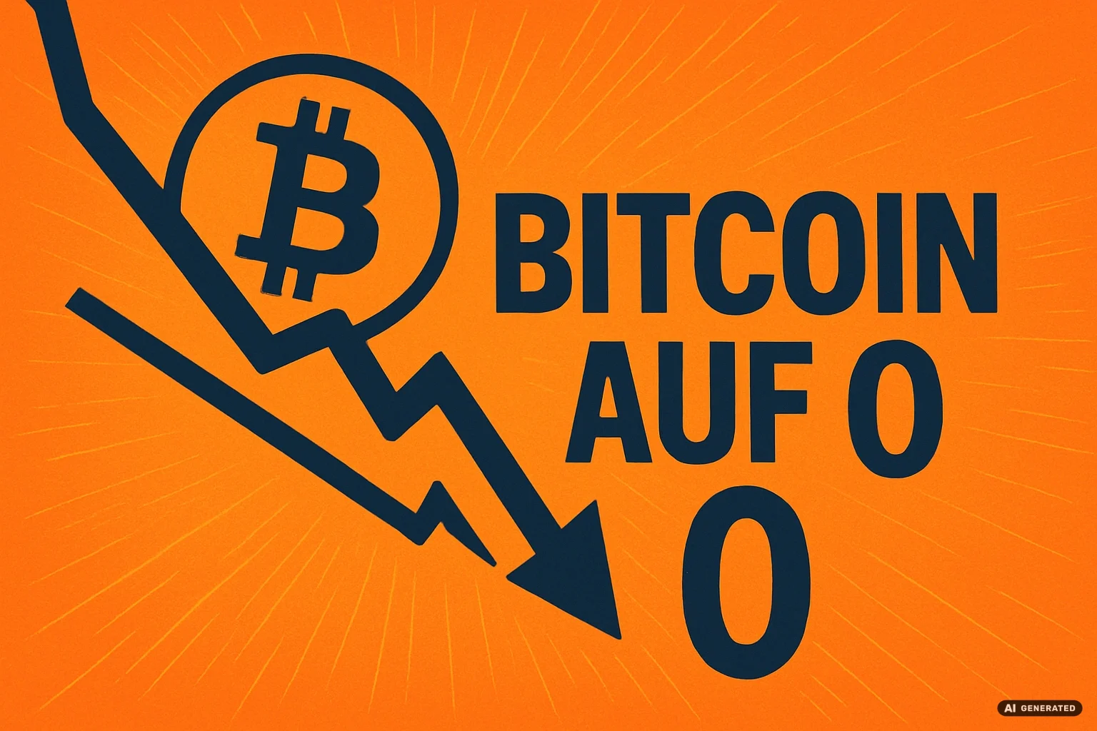 Bitcoin auf 0
