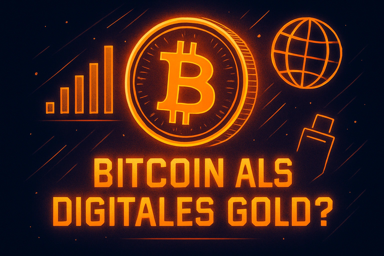 Bitcoin digitales Gold 10