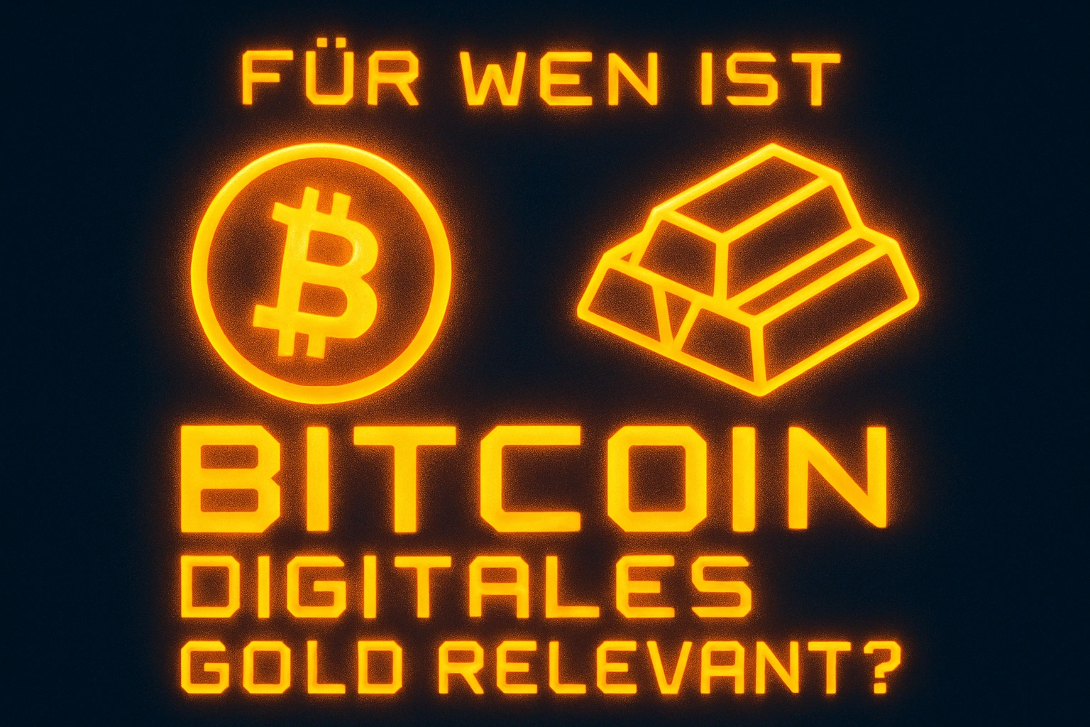 Bitcoin digitales Gold 16