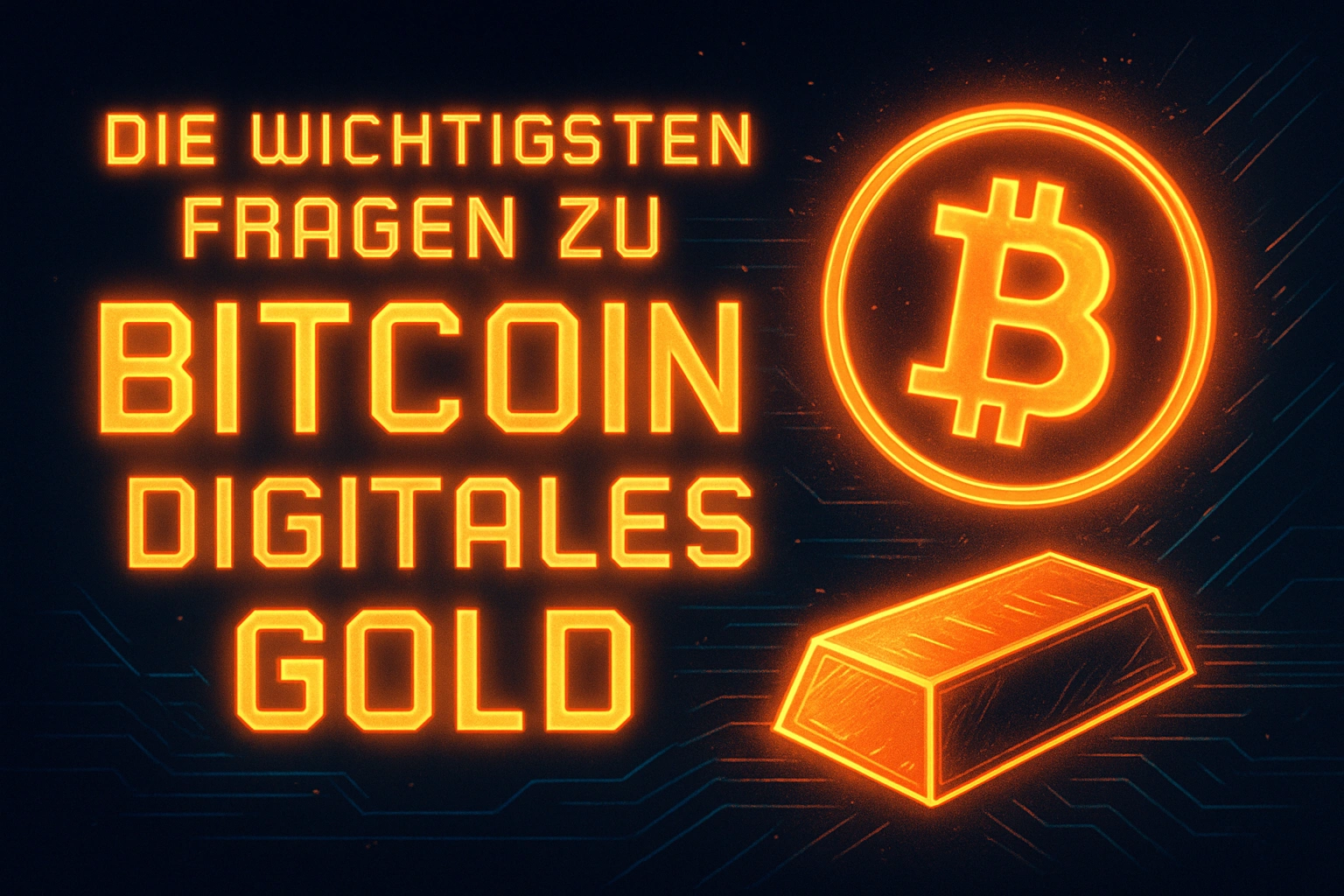 Bitcoin digitales Gold 17
