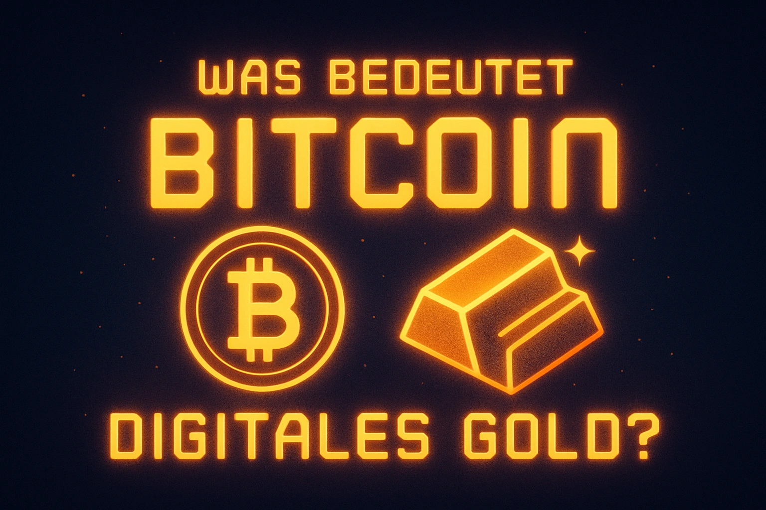 Bitcoin digitales Gold 2