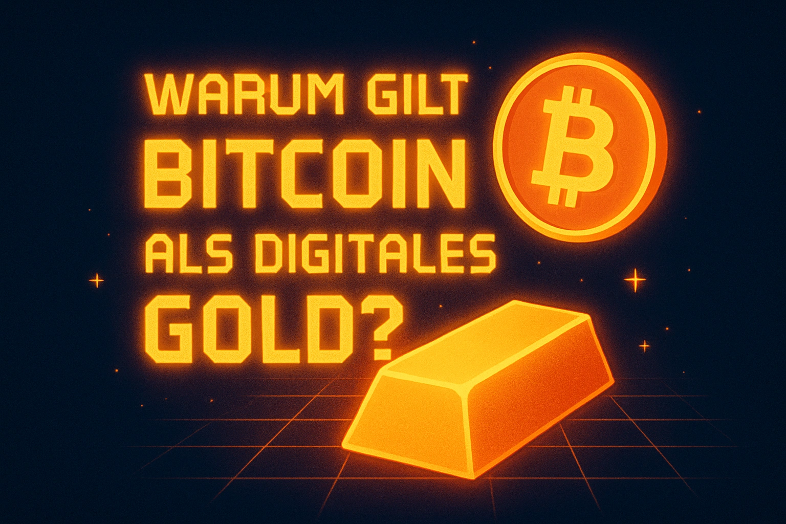 Bitcoin digitales Gold 3