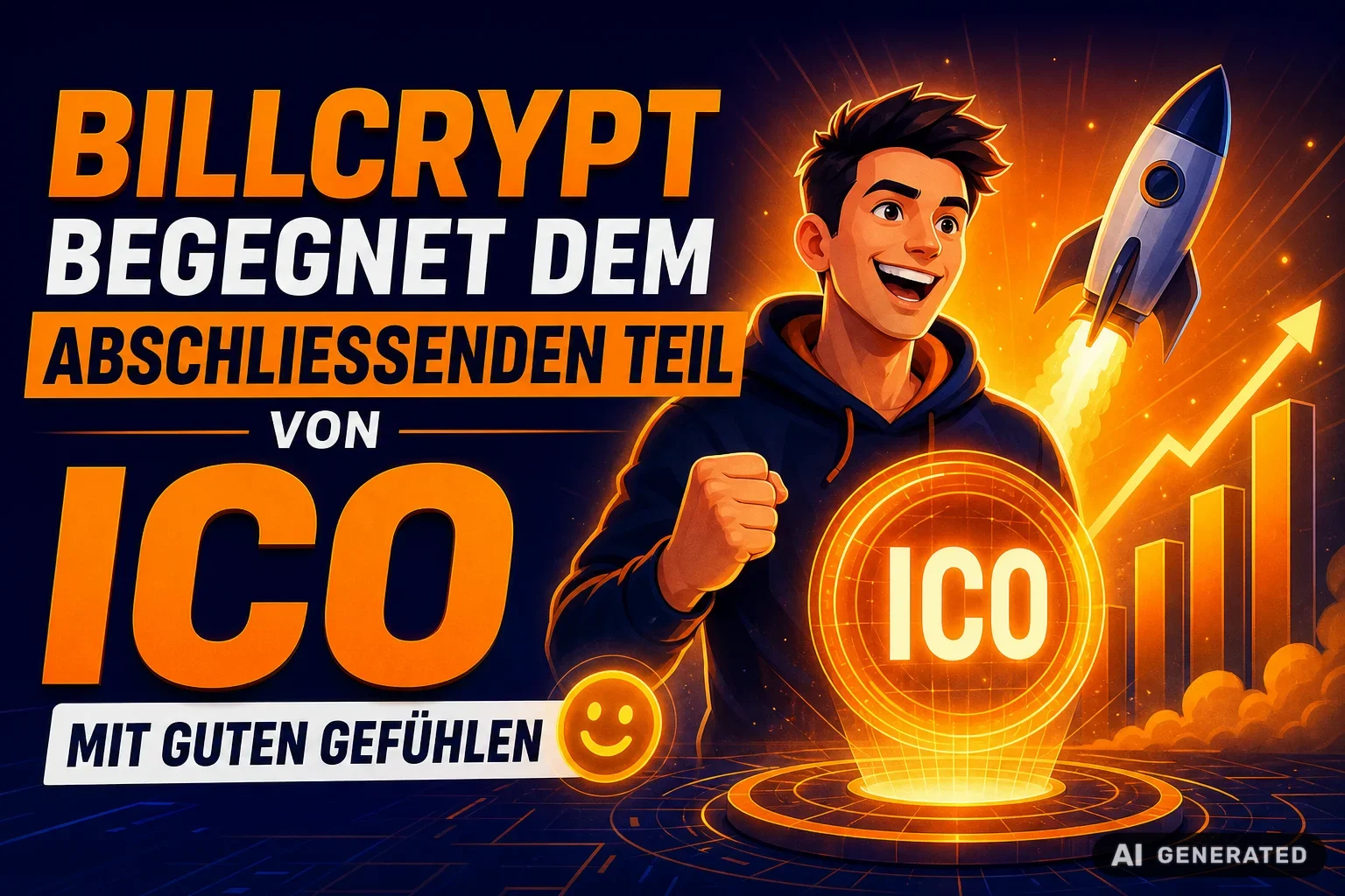 BILLCRYPT begegnet dem abschließenden Teil von ICO mit guten Gefühlen