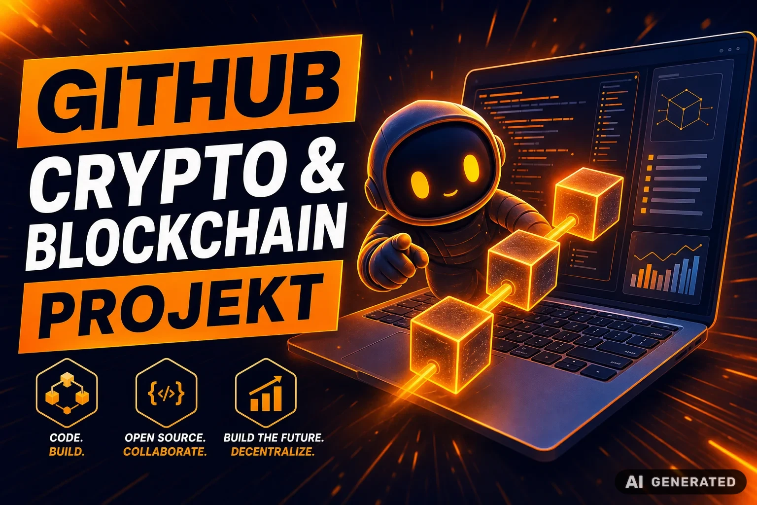 GitHub Crypto & Blockchain Projekt