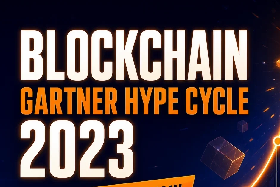 Blockchain Gartner Hype Cycle 2023