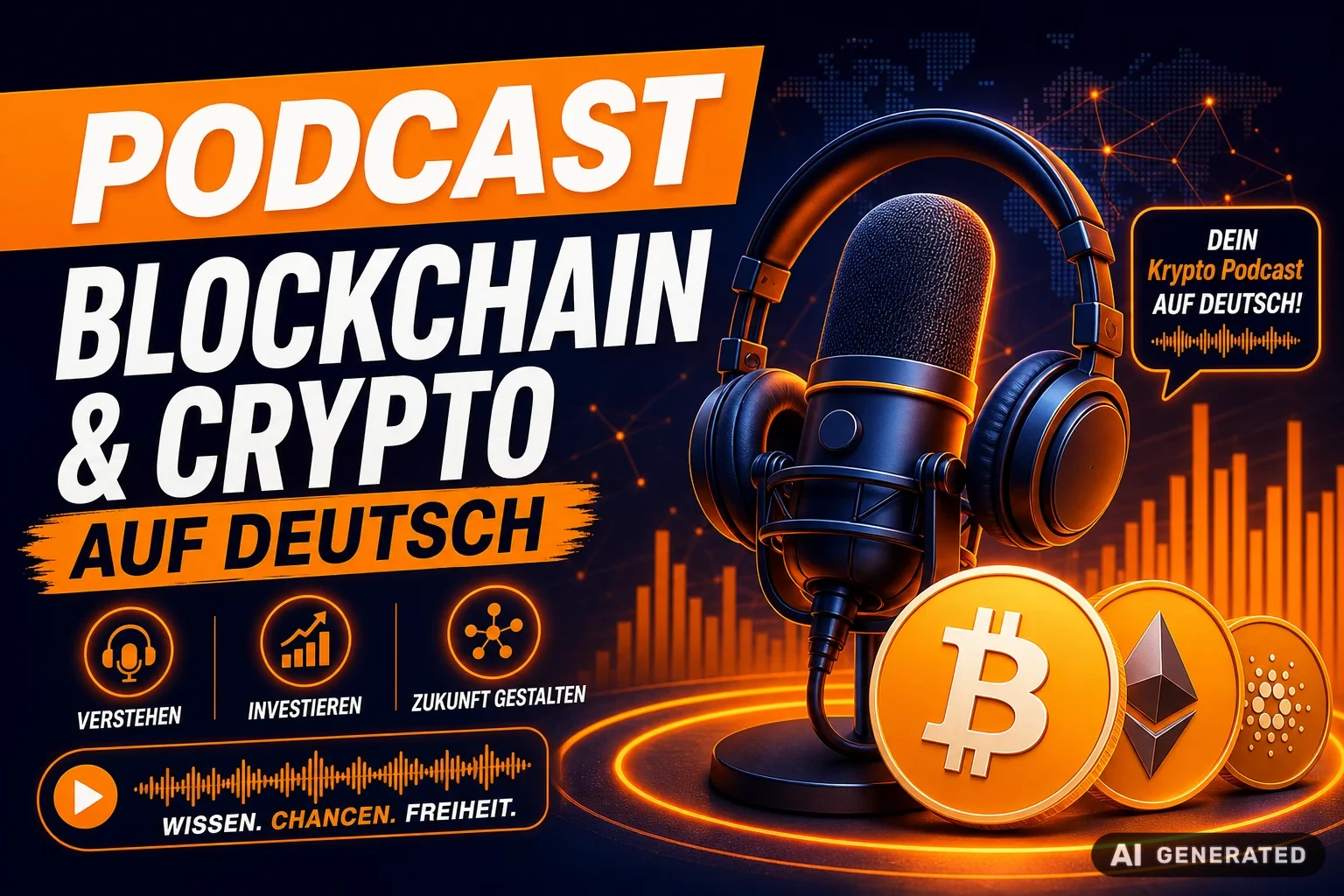Podcast Blockchain & Crypto auf Deutsch