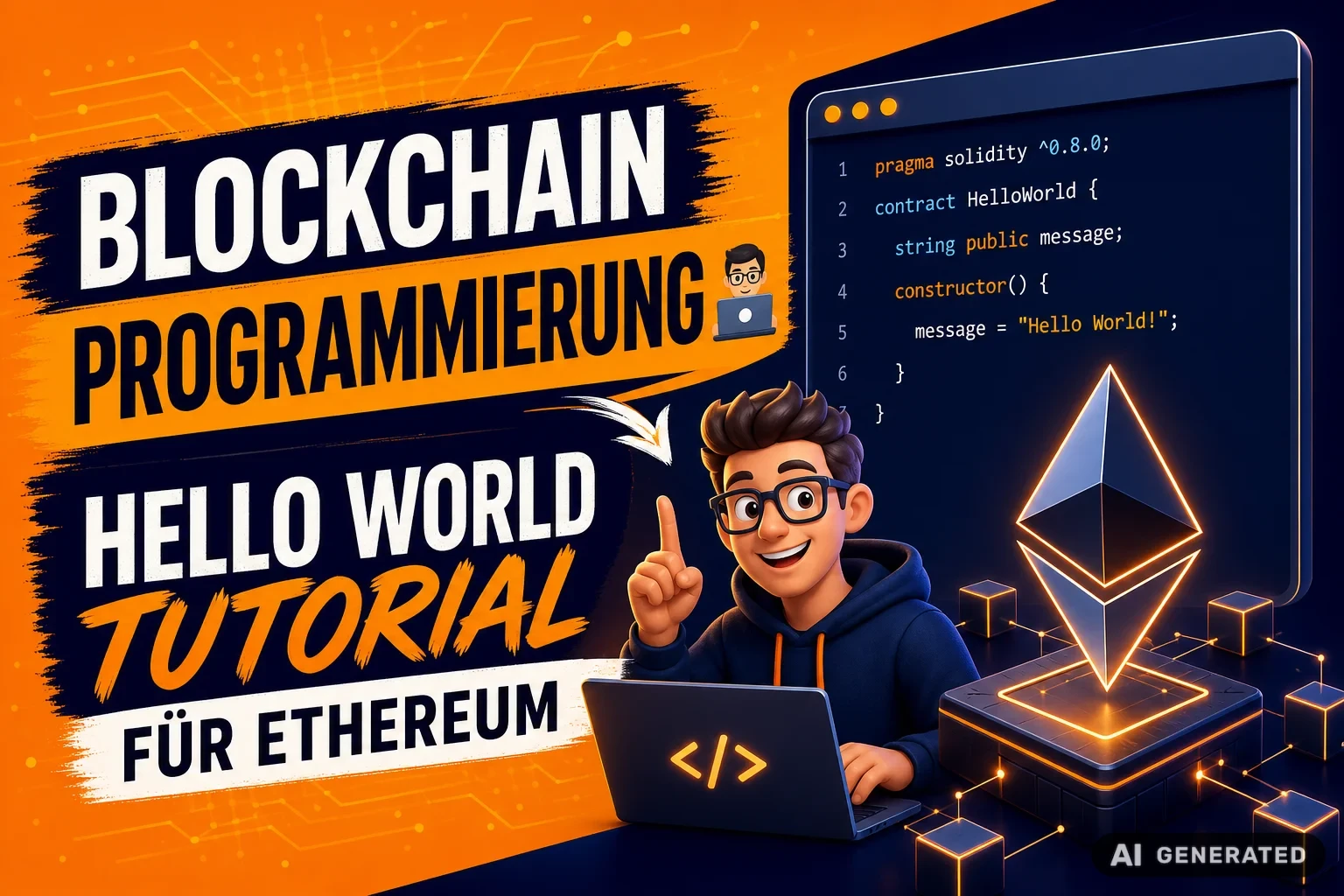 blockchain-programmierung-hello-world-tutorial