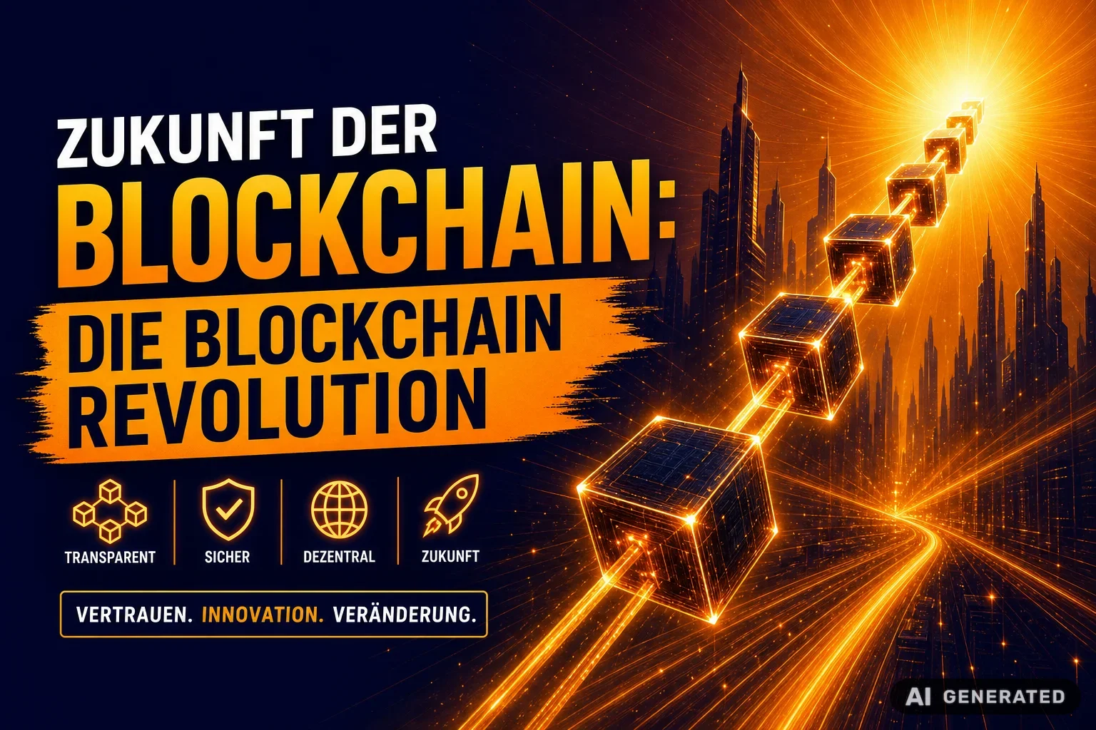 Zukunft der Blockchain: Die Blockchain Revolution