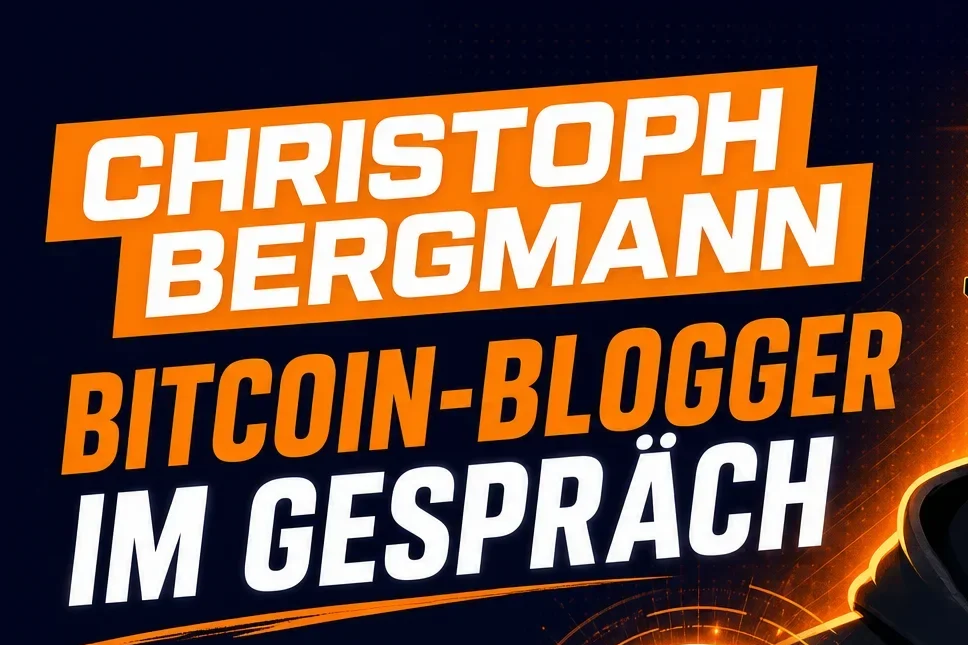 Christoph Bergmann: Bitcoin-Blogger im Gespräch