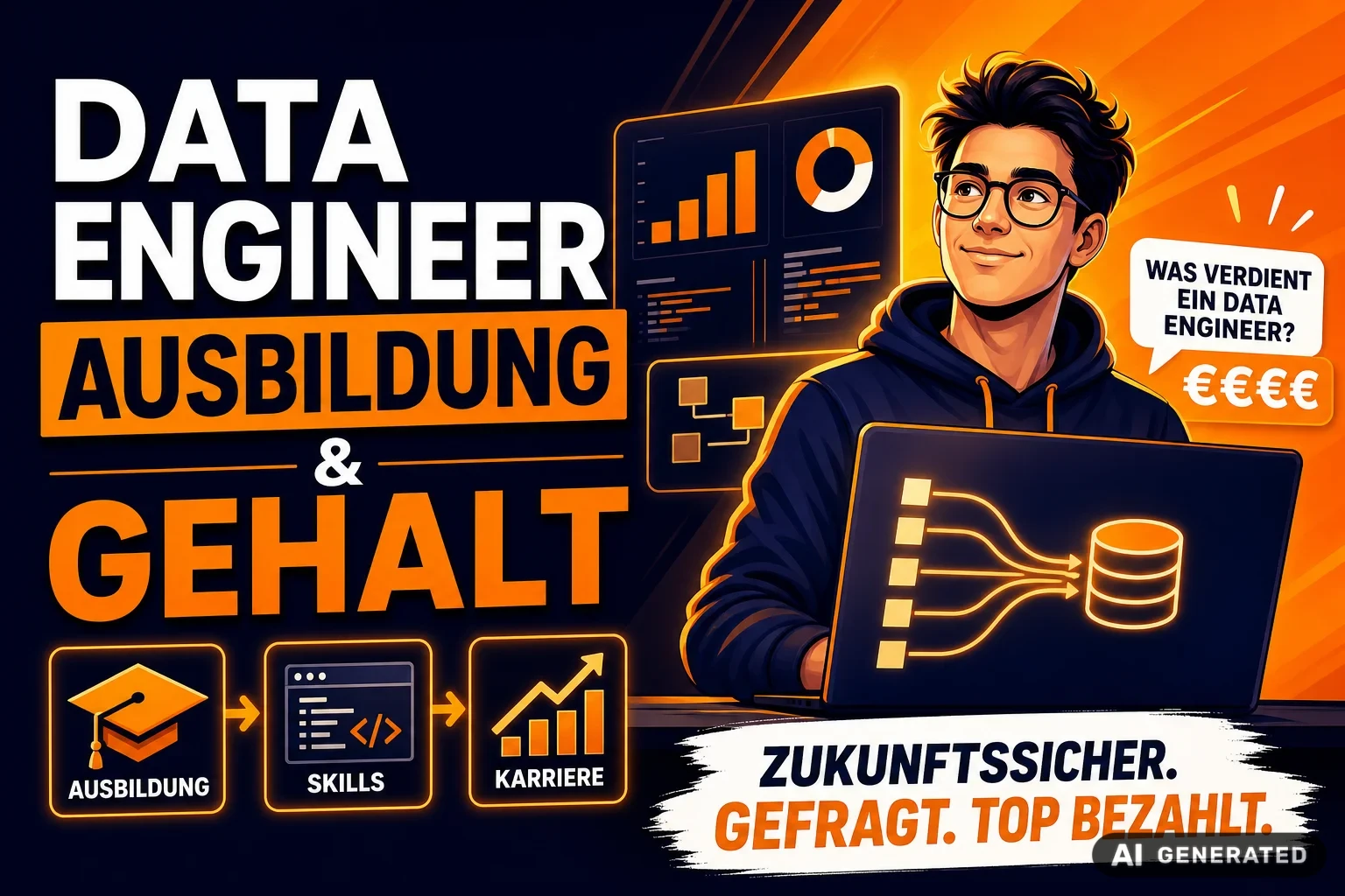 Data Engineer Ausbildung & Gehalt