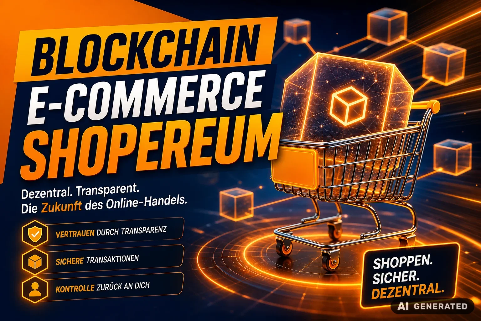 Blockchain E-Commerce Shopereum