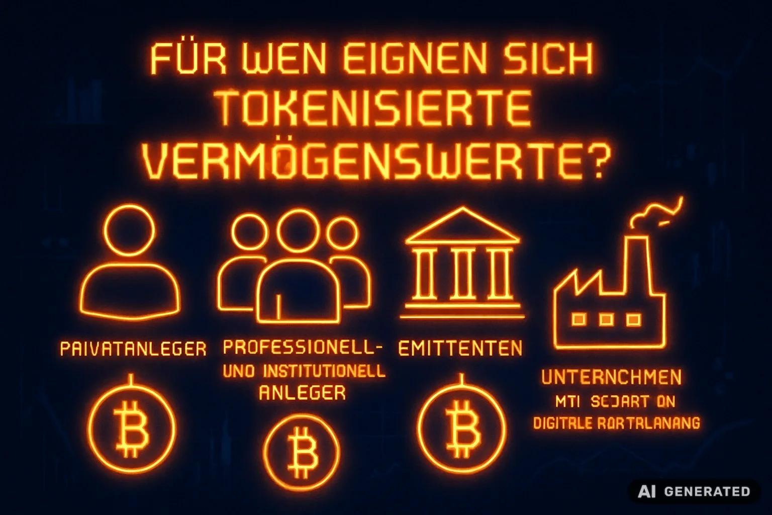Tokenisierte Vermögenswerte 20