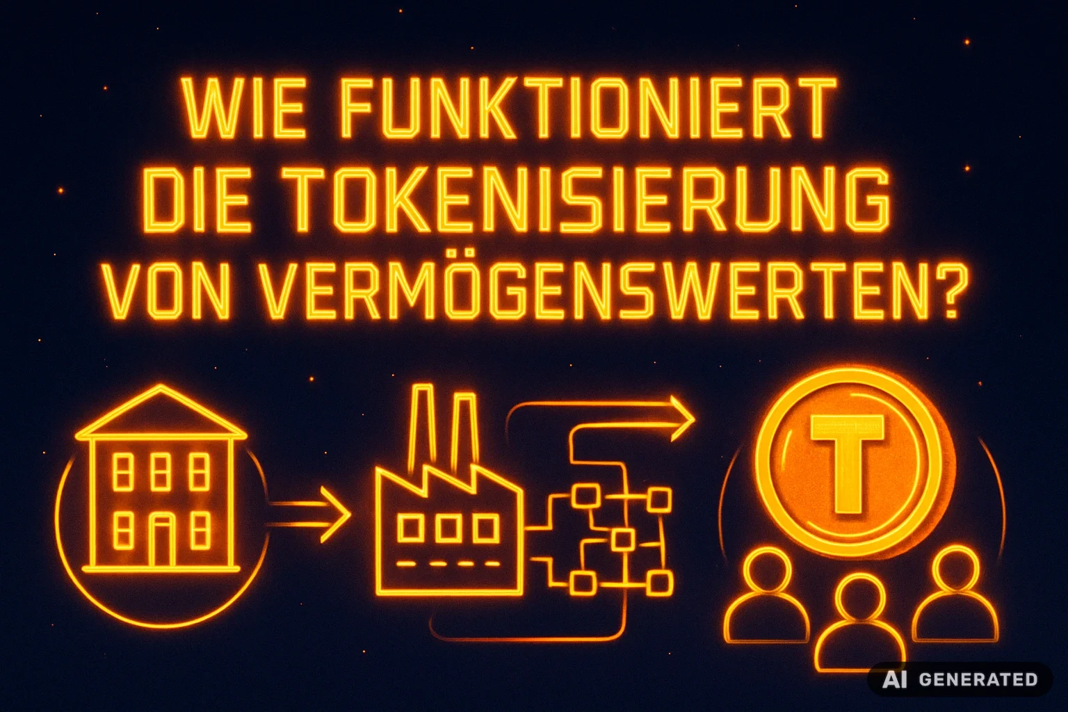 Tokenisierte Vermögenswerte 3