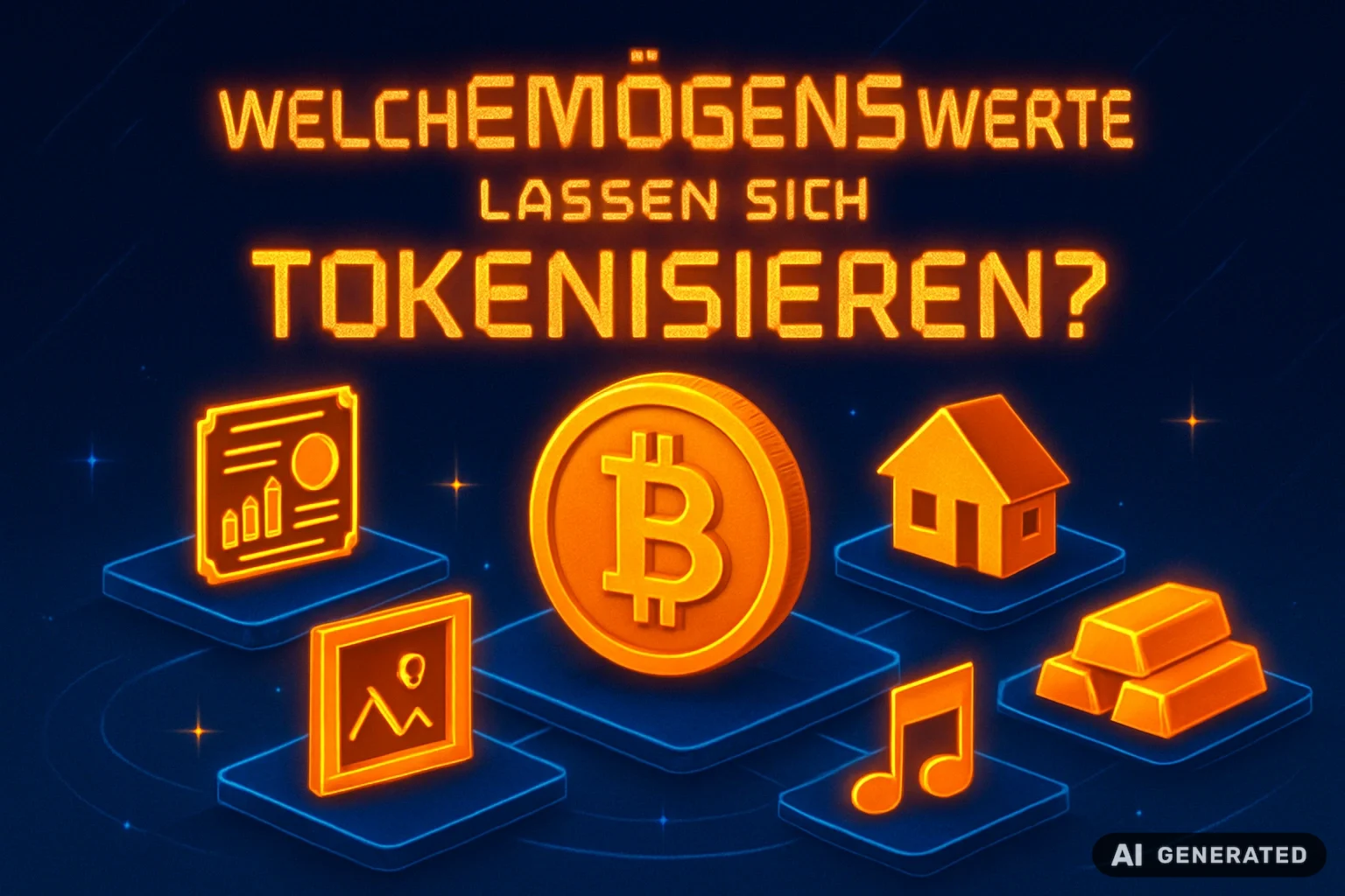 Tokenisierte Vermögenswerte 4