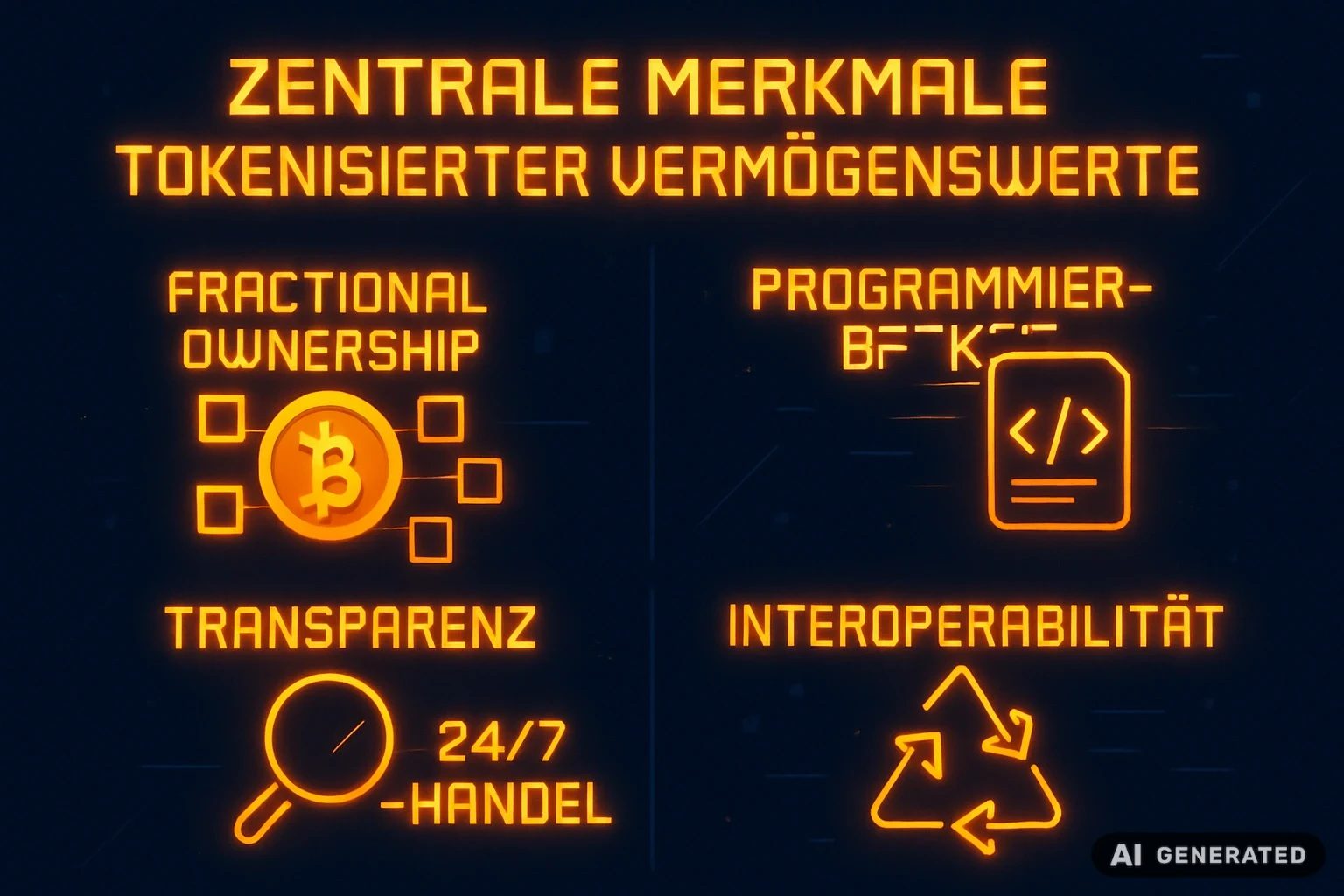 Tokenisierte Vermögenswerte 5