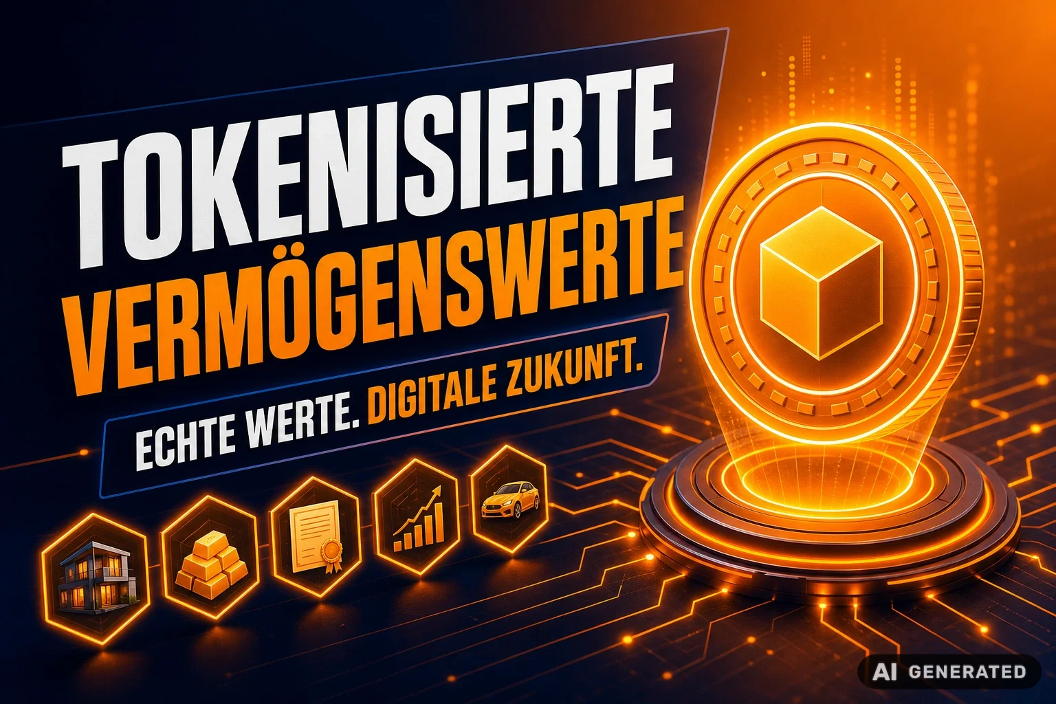 Tokenisierte Vermögenswerte